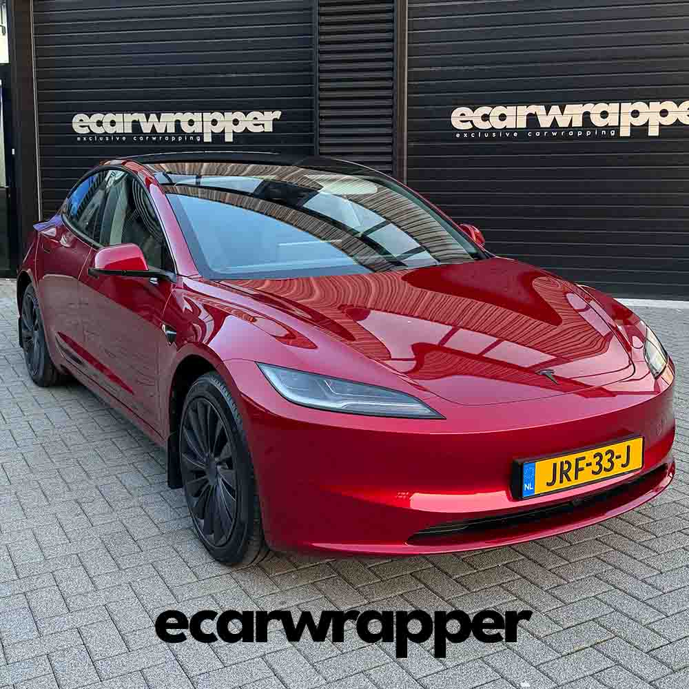 Tesla Model 3 Highland - PPF SunTek Ultra Gloss Full