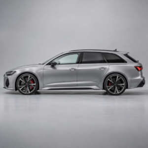 Audi RS6 met 20% tint